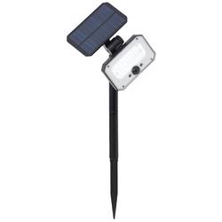 Brilliant G40426/06 Joplin solární zahradní svítidlo s PIR detektorem LED modul 7 W černá