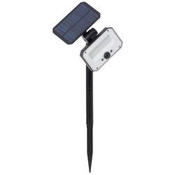 Brilliant G40426/06 Joplin solární zahradní svítidlo s PIR detektorem LED modul 7 W černá