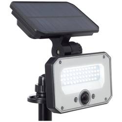 Brilliant G40426/06 Joplin solární zahradní svítidlo s PIR detektorem LED modul 7 W černá