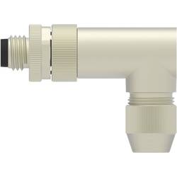 TE Connectivity neupravený zástrčkový konektor pro senzory - aktory, T4013019031-000, piny: 3, 1 ks