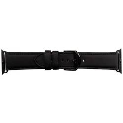 JT Berlin Watchband Wannsee náramek 42 mm, 44 mm, 45 mm, 49 mm M černá Watch Series 1, Watch Series 2, Watch Series 3, Watch Series 4, Watch Series 5, Watch