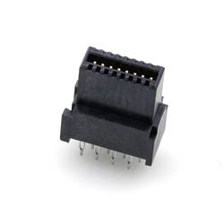 Molex zásuvkový konektor do DPS 16, rozteč 1.27 mm, 461130161, 1 ks Tray