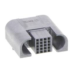 Molex vestavná zásuvková lišta (standardní) 464363129, 1 ks