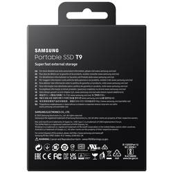 Samsung Portable T9 1 TB, externí SSD disk, USB-C®, USB 3.2 (Gen 2) , černá