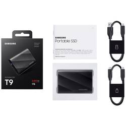 Samsung Portable T9 1 TB, externí SSD disk, USB-C®, USB 3.2 (Gen 2) , černá