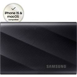 Samsung Portable T9 1 TB, externí SSD disk, USB-C®, USB 3.2 (Gen 2) , černá