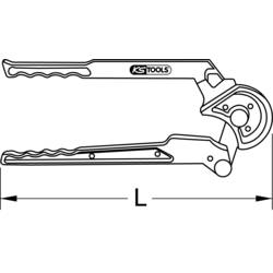 KS Tools 1220010 Dvouruční ohýbačka měděných trubek 10 mm