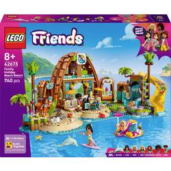 42673 LEGO® FRIENDS Rodinná dovolená na pláži