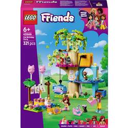 42666 LEGO® FRIENDS Městská turnata pro kočky a stromy