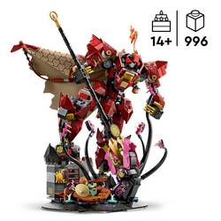 71846 LEGO® NINJAGO Měření požární plošiny