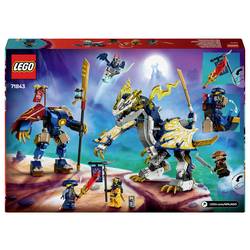 71843 LEGO® NINJAGO Rogues Mech-Drachenreiter