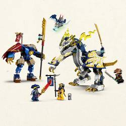 71843 LEGO® NINJAGO Rogues Mech-Drachenreiter