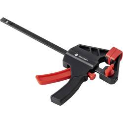 TOOLCRAFT TO-6743691 jednoruční svorka Rozpětí (max.):100 mm Vnější délka: 180 mm Délka vyložení:35 mm