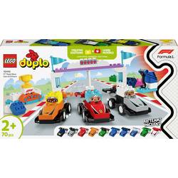 10445 LEGO® DUPLO® F1® Team závodní vozy se závodními jezdci