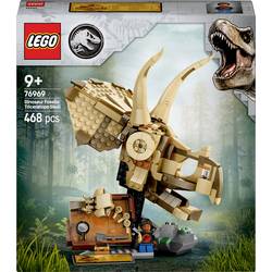 76969 LEGO® JURASSIC WORLD™ Dinosauři: Lebka triceratops