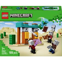 21267 LEGO® MINECRAFT Hlízy na Illustré pouštní ložiska