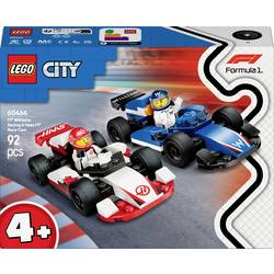 60464 LEGO® CITY F1® Williams Racing a Haas F1® závodní auta