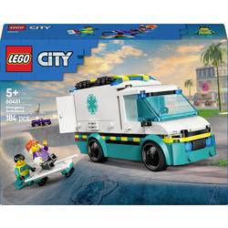60451 LEGO® CITY Záchranářský vozík