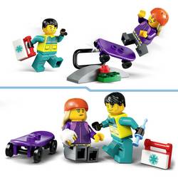 60451 LEGO® CITY Záchranářský vozík