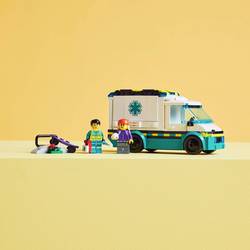 60451 LEGO® CITY Záchranářský vozík