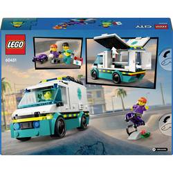 60451 LEGO® CITY Záchranářský vozík