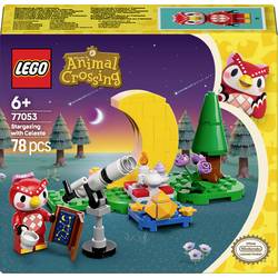 77053 LEGO® Animal Crossing Pozorování hvězd s Eufemiou