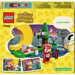 77053 LEGO® Animal Crossing Pozorování hvězd s Eufemiou