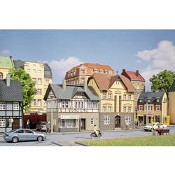 Auhagen 12354 H0, TT Bytové domy Bahfstrasse 2/4