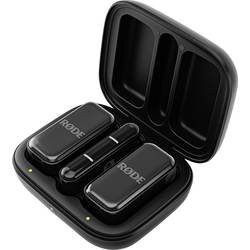 nasazovací sada bezdrátového mikrofonu Rode Wireless Micro Lightning Druh přenosu:bezdrátový vč. ochrany proti větru
