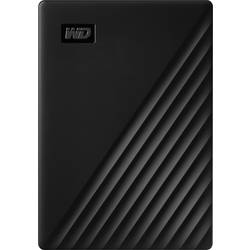 WD My Passport, My Passport, 2 TB, externí HDD 6,35 cm (2,5), USB 3.2 (Gen 1x1) , černá, WDBYVG0020BBK-WESN