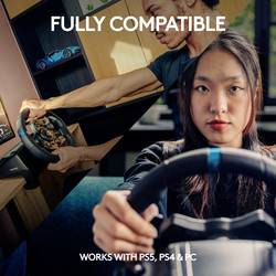 Logitech Gaming G923 volant USB PlayStation 5, PlayStation 4, PC černá