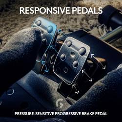 Logitech Gaming G923 volant USB PlayStation 5, PlayStation 4, PC černá