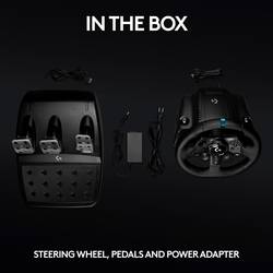 Logitech Gaming G923 volant USB PlayStation 5, PlayStation 4, PC černá