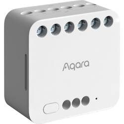 Aqara bezdrátový spínač/aktor DCM-K01 bílá Apple HomeKit, Alexa, Google Home