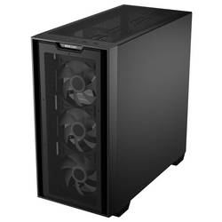 Asus A21 PLUS TG ARGB PC skříň černá