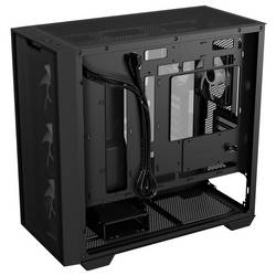 Asus A21 PLUS TG ARGB PC skříň černá