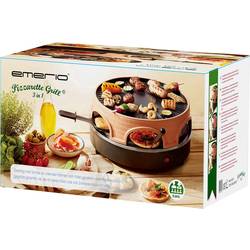 EMERIO PO-113255.4 pec na pečení pizzy nepřilnavý povlak 6 ks