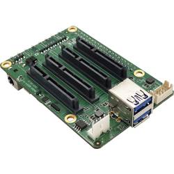 Allnet SATA HAT Quad NAS rozšiřující deska pro Raspberry Pi® Vhodné pro (vývojové sady): Raspberry Pi®