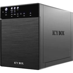 ICY BOX 20640 8,9 cm (3,5 palce) kryt pevného disku 3.5 palec USB 3.2 (Gen 1x1) , eSATA