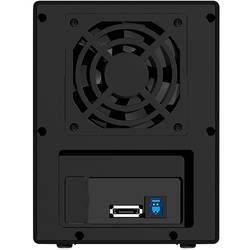 ICY BOX 20640 8,9 cm (3,5 palce) kryt pevného disku 3.5 palec USB 3.2 (Gen 1x1) , eSATA