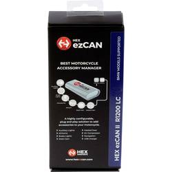 HEX ezCAN ezCAN für BMW R1200 LC 1250 LC 4kanálový manažer příslušenství Vhodné pro značku auta: BMW (Motorrad) 76 mm x 30 mm x 16 mm s micro USB přípojkou