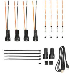 HEX ezCAN ezCAN für BMW R1200 LC 1250 LC 4kanálový manažer příslušenství Vhodné pro značku auta: BMW (Motorrad) 76 mm x 30 mm x 16 mm s micro USB přípojkou