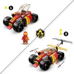 71780 LEGO® NINJAGO Závodní vůz Kais Ninja EVO