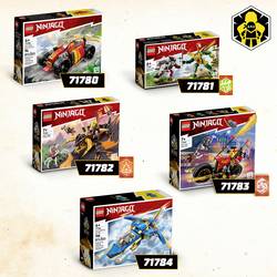 71780 LEGO® NINJAGO Závodní vůz Kais Ninja EVO