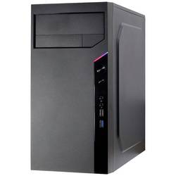 Inter-Tech IT-6505 Retro micro tower PC skříň černá