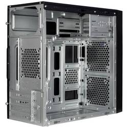 Inter-Tech IT-6505 Retro micro tower PC skříň černá