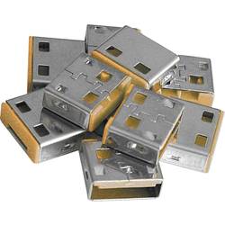 LINDY zámek portu USB USB-Lock sada 10 ks oranžová zámek s klíčem bez klíče 40463