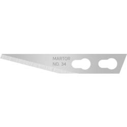 MARTOR 34.50 ČEPEL MARTOR GRAFIKKLINGE NR. 34, 10 v zásobníku 10 ks