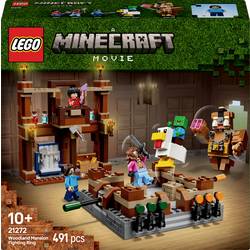 21272 LEGO® MINECRAFT Systém kytovců s boxovým kroužkem