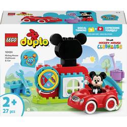 10454 LEGO® DUPLO® Mickys clubaus a Auto